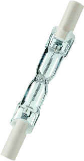 Bailey Eco Hoogvolt halogeenlamp z reflector 48W 2900K R7s foto 1