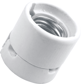 Bailey Lampholder Lampfitting E27 foto 1