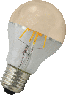 Bailey LED-lamp 6W 650lm 2700K E27