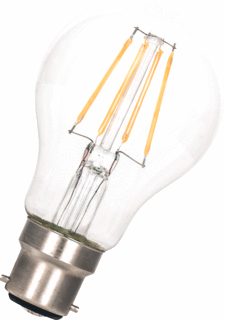 Bailey LED-lamp 6W 650lm 2700K B22d