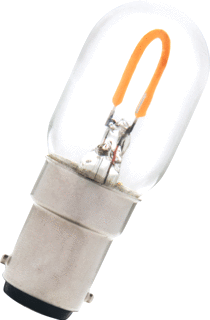 Bailey LED-lamp 1W 55lm 2700K BA15d foto 1