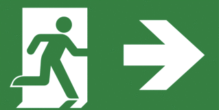 Van Lien TS LED Noodverlichting pictogram