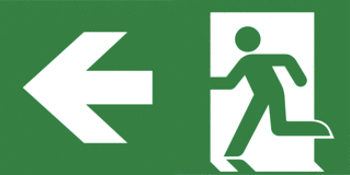 Van Lien TS LED Noodverlichting pictogram