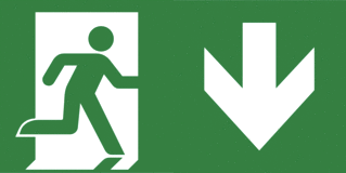 Van Lien TS LED Noodverlichting pictogram