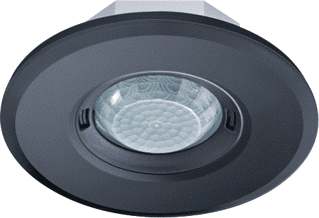 ESYLUX Flat Round LED Bewegingsschakelaar (compleet) foto 1
