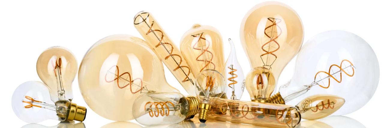 Diversiteit in de vormen van LED lampen