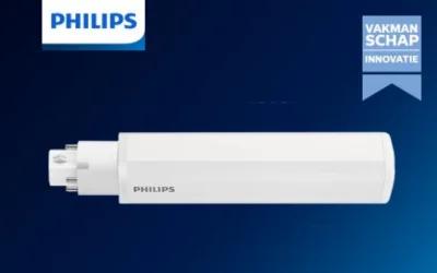 Energiezuinige verlichting met een lange levensduur. Philips PL-lamp