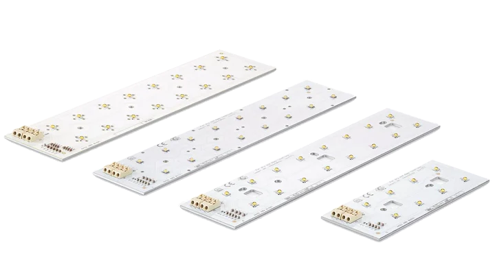 Vergelijking tussen ge&iuml;ntegreerde led-verlichting 