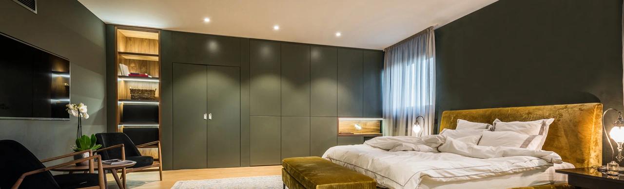 inbouwspots voor in de slaapkamer